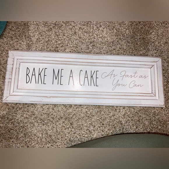 Hobby Lobby Accents Nwt Cream Brown Farmhouse Decor Hobby Lobby